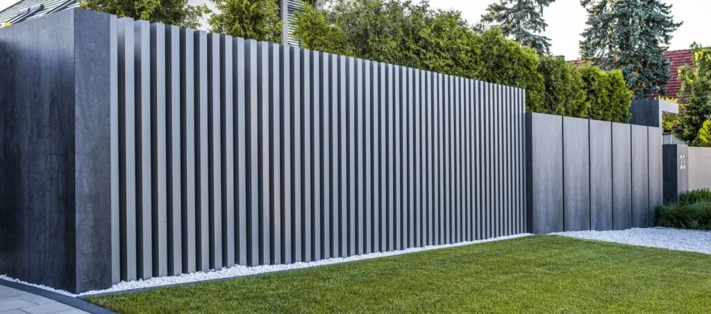 Model Pagar Tembok Unik