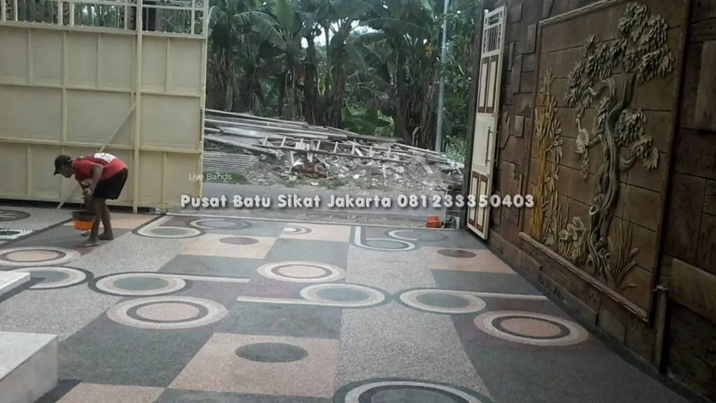 Kumpulan Motif Batu Sikat Sederhana Terbagus Untuk Digunakan 14 Motif Batu Sikat Sederhana