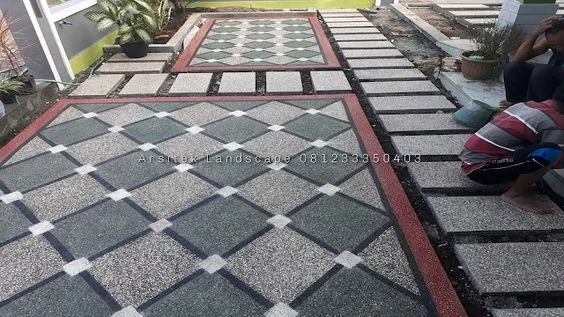 Kumpulan Motif Batu Sikat Sederhana Terbagus Untuk Digunakan 8 Motif Batu Sikat Sederhana