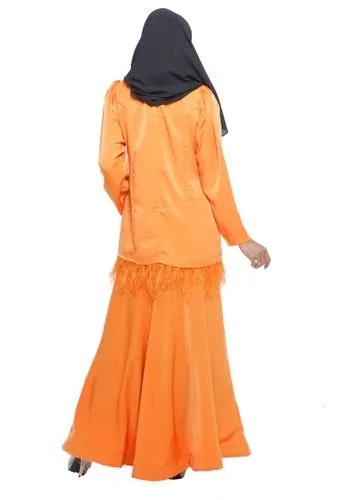 Kumpulan Contoh Perpaduan Warna Baju Orange Dengan Jilbab 5 Perpaduan Warna Baju Orange Dengan Jilbab
