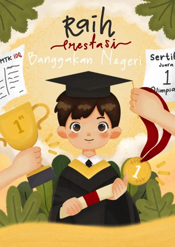 Kumpulan Poster Pendidikan Berkarakter Terbagus dan Terlengkap 9 Poster Pendidikan Berkarakter
