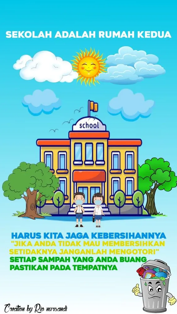 Kumpulan Poster Pendidikan Berkarakter Terbagus dan Terlengkap 16 Poster Pendidikan Berkarakter