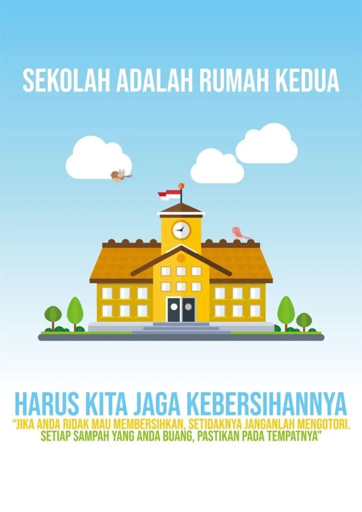 Kumpulan Poster Pendidikan Berkarakter Terbagus dan Terlengkap 14 Poster Pendidikan Berkarakter