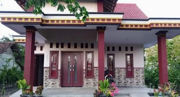 Kumpulan Contoh Warna Cat Lisplang Coklat Kombinasi Terbagus 9 Warna Cat Lisplang Coklat Kombinasi