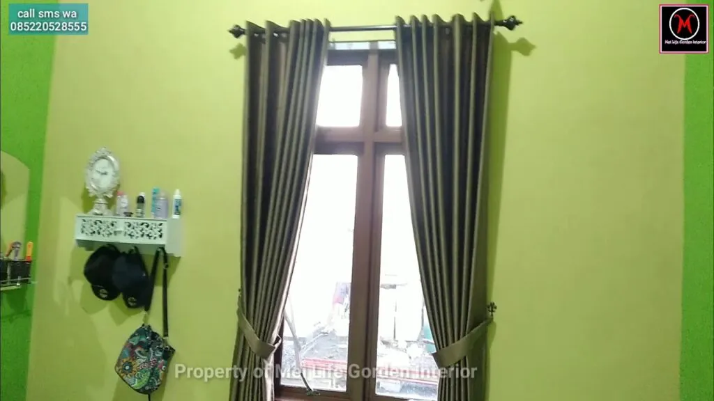 Kumpulan Warna Gorden Yg Cocok Untuk Dinding Hijau 5 Warna Gorden Yg Cocok Untuk Dinding Hijau