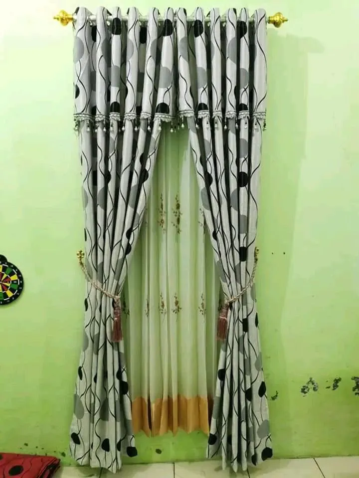 Kumpulan Warna Gorden Yg Cocok Untuk Dinding Hijau 4 Warna Gorden Yg Cocok Untuk Dinding Hijau