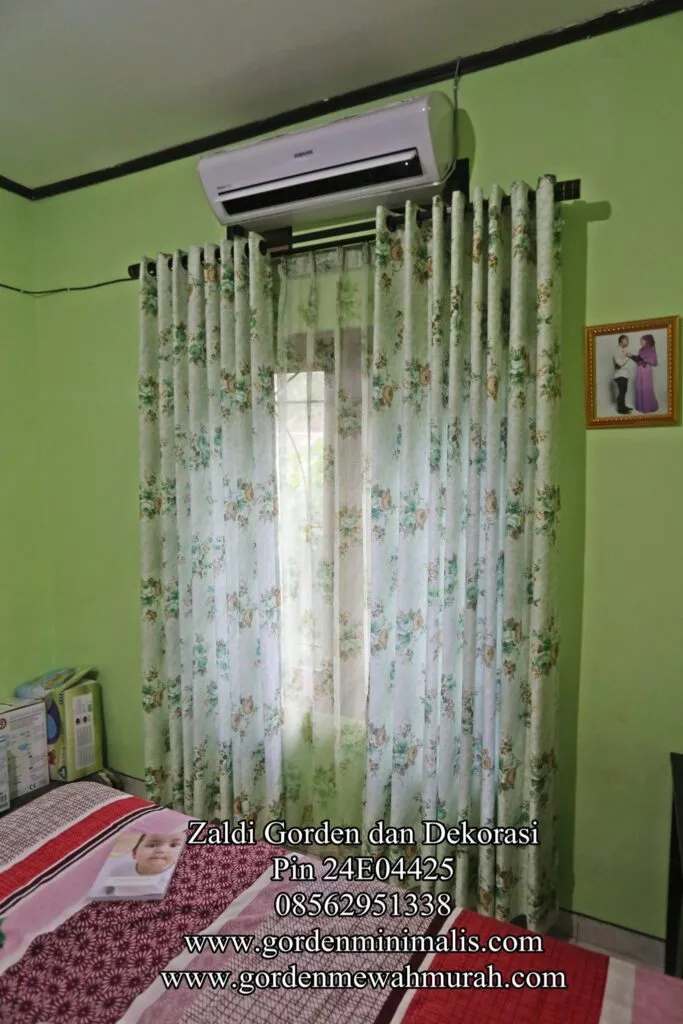 Kumpulan Warna Gorden Yg Cocok Untuk Dinding Hijau 2 Warna Gorden Yg Cocok Untuk Dinding Hijau