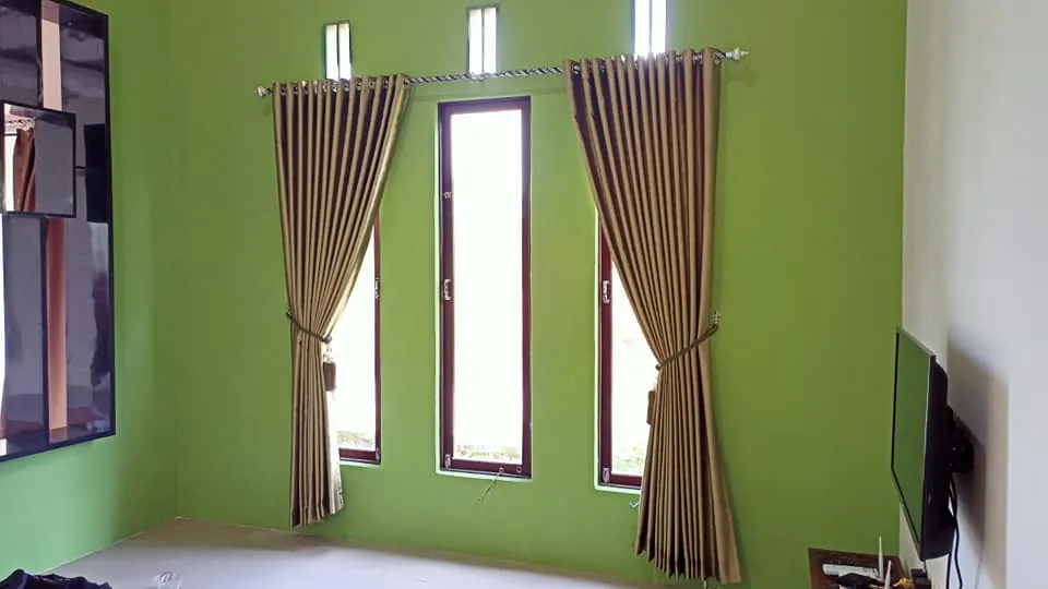 Kumpulan Warna Gorden Yg Cocok Untuk Dinding Hijau 15 Warna Gorden Yg Cocok Untuk Dinding Hijau