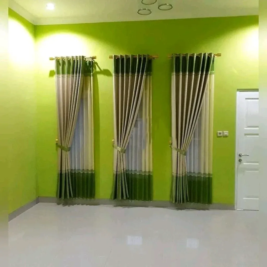 Kumpulan Warna Gorden Yg Cocok Untuk Dinding Hijau 14 Warna Gorden Yg Cocok Untuk Dinding Hijau
