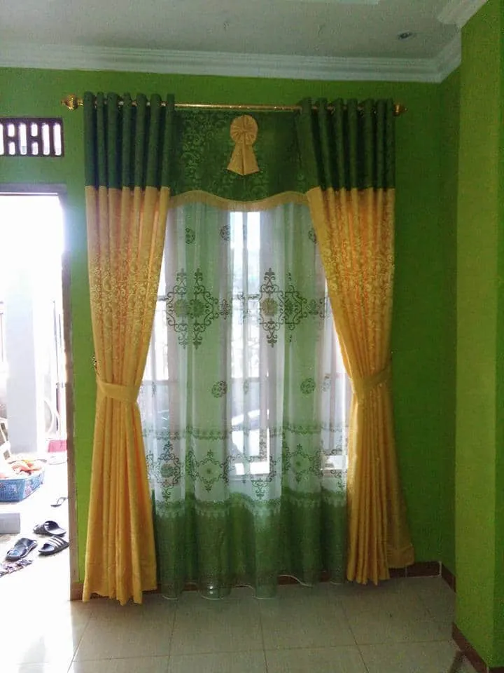 Kumpulan Warna Gorden Yg Cocok Untuk Dinding Hijau 11 Warna Gorden Yg Cocok Untuk Dinding Hijau
