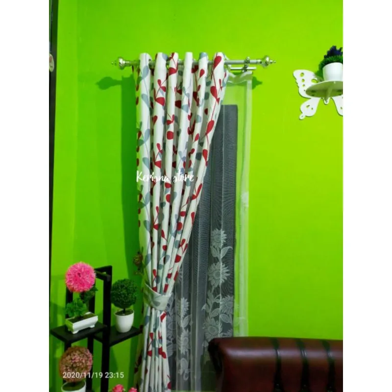 Kumpulan Warna Gorden Yg Cocok Untuk Dinding Hijau 10 Warna Gorden Yg Cocok Untuk Dinding Hijau