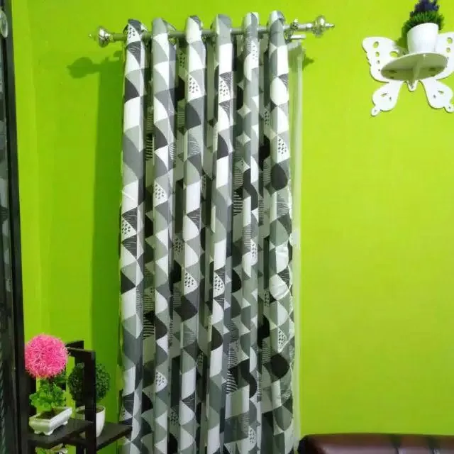 Kumpulan Warna Gorden Yg Cocok Untuk Dinding Hijau 9 Warna Gorden Yg Cocok Untuk Dinding Hijau