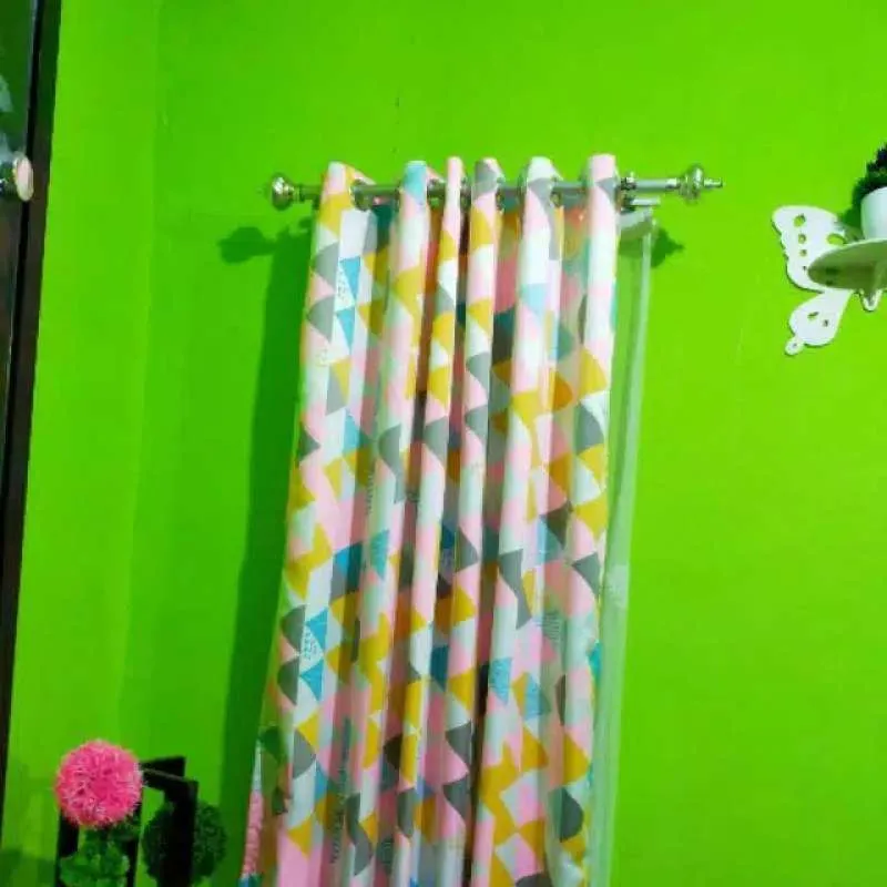 Kumpulan Warna Gorden Yg Cocok Untuk Dinding Hijau 8 Warna Gorden Yg Cocok Untuk Dinding Hijau