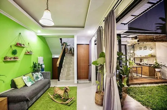 Kumpulan Desain Dapur Terbuka Menghadap Taman Terbagus 3 Dapur Terbuka Menghadap Taman