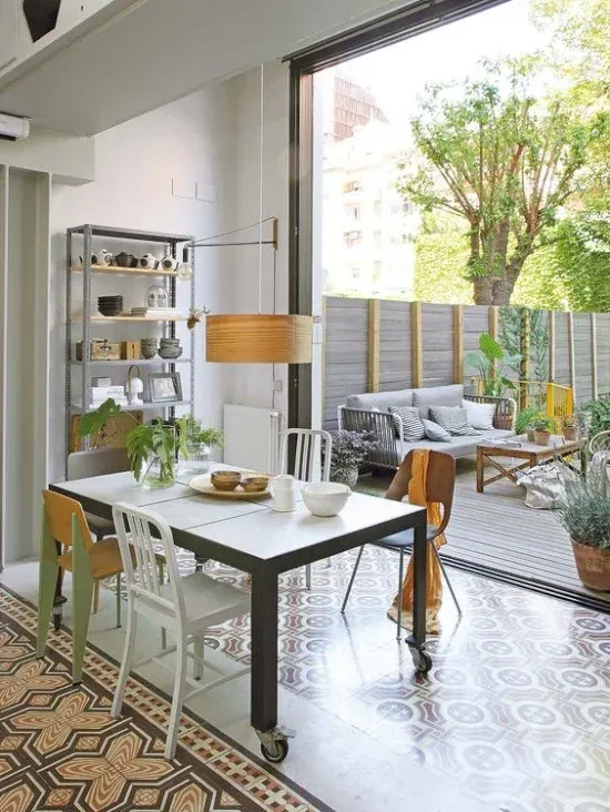 Kumpulan Desain Dapur Terbuka Menghadap Taman Terbagus 10 Dapur Terbuka Menghadap Taman