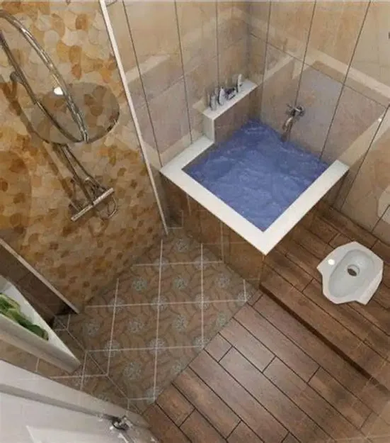 Beragam Desain Kamar Mandi Minimalis 2x2 Kloset Jongkok 13 desain kamar mandi minimalis 2x2 kloset jongkok