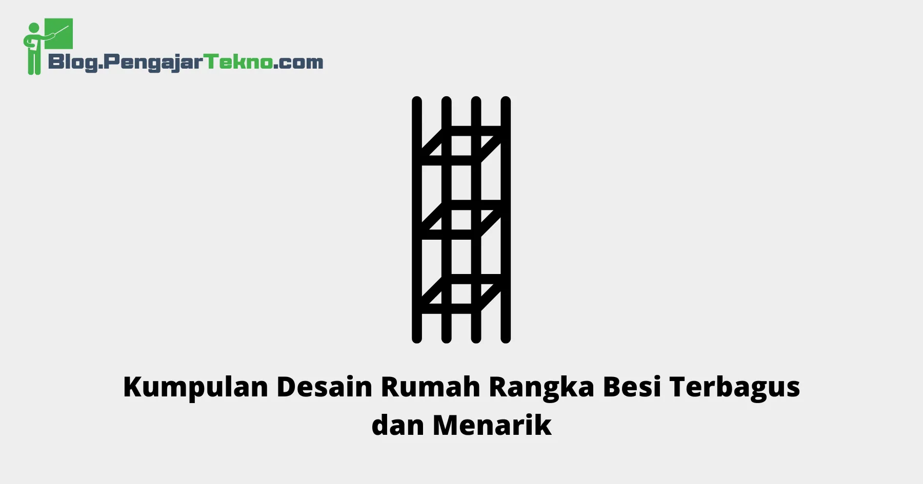 desain rumah rangka besi