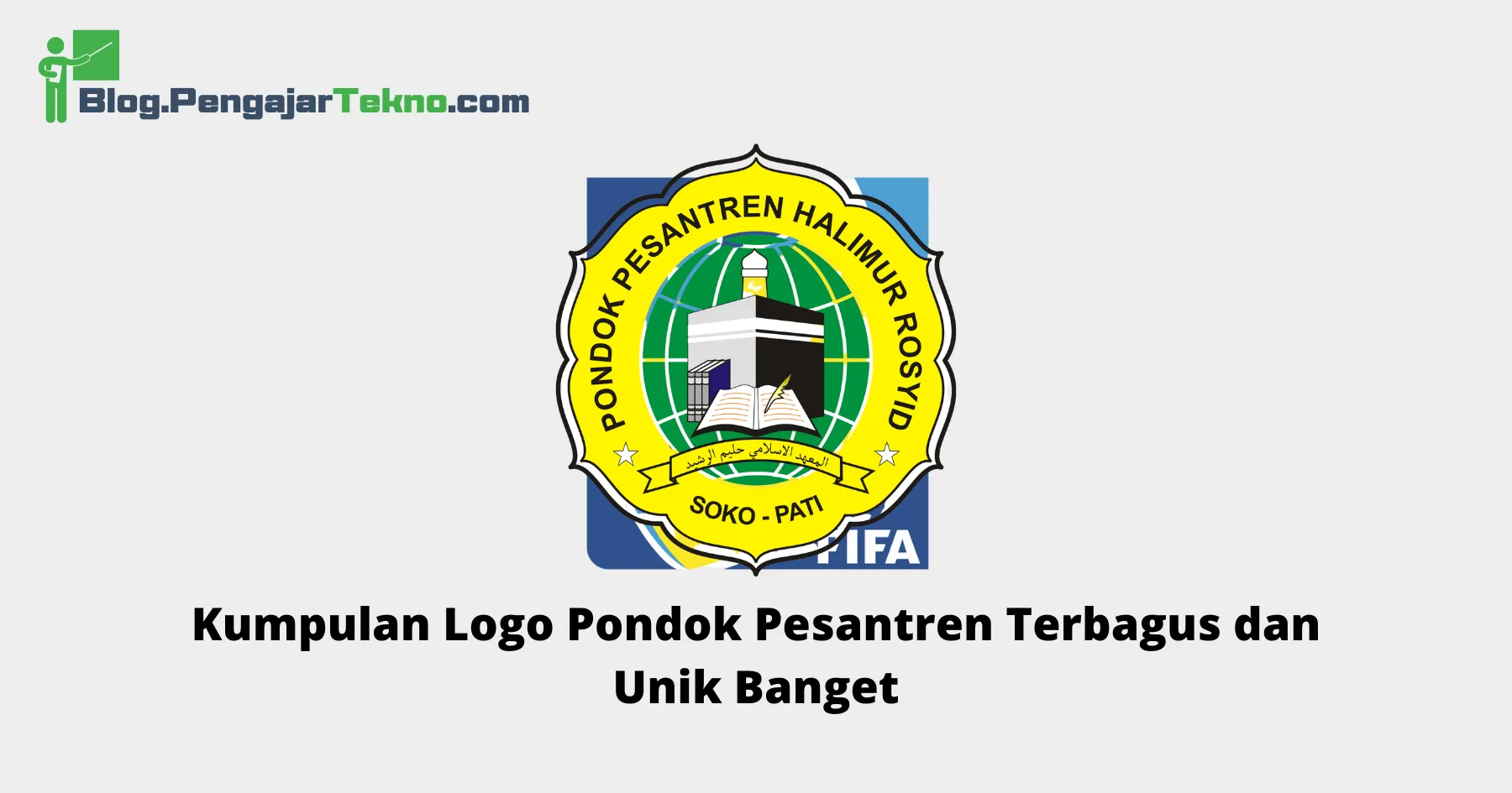 logo pondok pesantren
