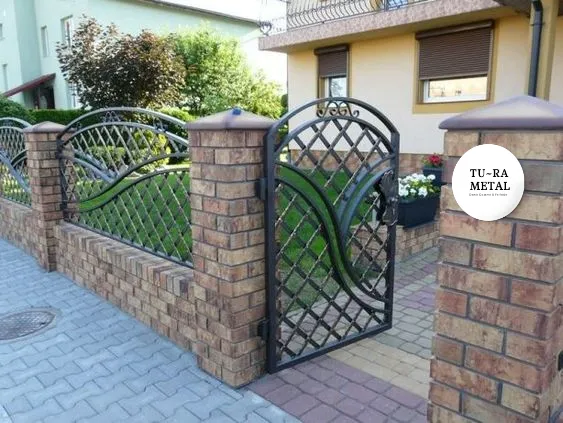 Kumpulan Model Pagar Rumah Setengah Tembok Terbagus 7 model pagar rumah setengah tembok