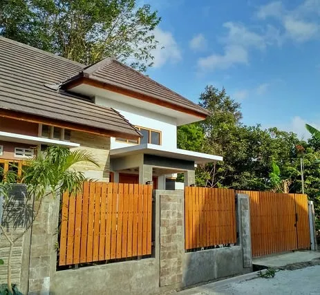 Kumpulan Model Pagar Rumah Setengah Tembok Terbagus 15 model pagar rumah setengah tembok
