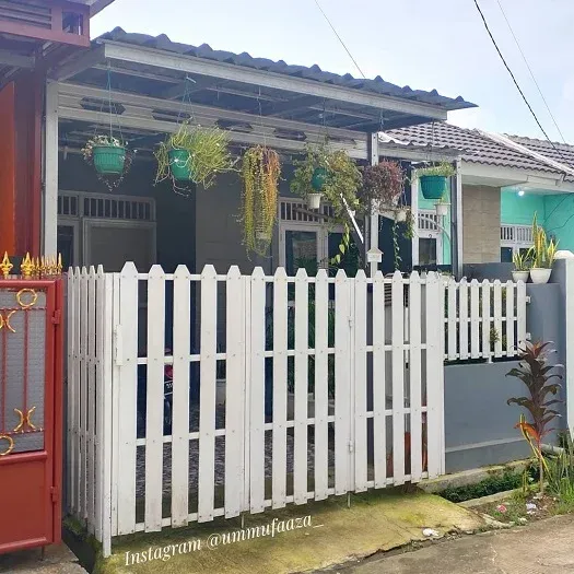 Kumpulan Model Pagar Rumah Setengah Tembok Terbagus 14 model pagar rumah setengah tembok
