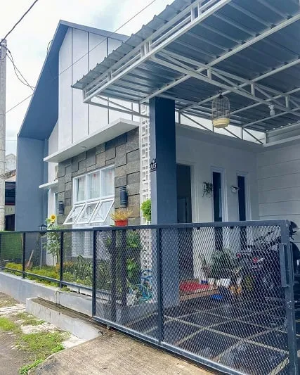 Kumpulan Model Pagar Rumah Setengah Tembok Terbagus 12 model pagar rumah setengah tembok
