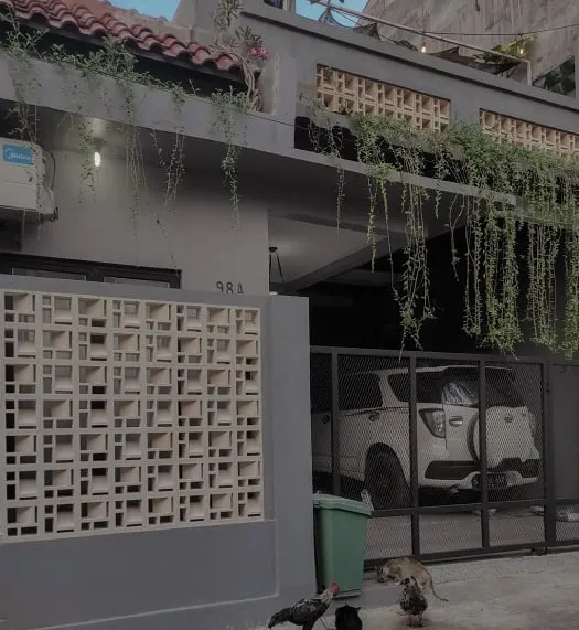 Kumpulan Model Pagar Rumah Setengah Tembok Terbagus 18 model pagar rumah setengah tembok