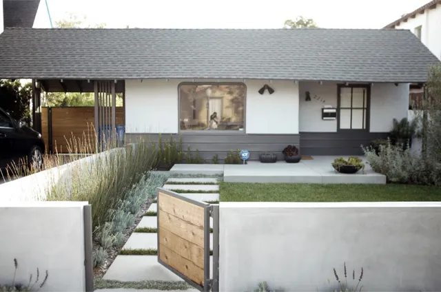 Kumpulan Model Pagar Rumah Setengah Tembok Terbagus 8 model pagar rumah setengah tembok