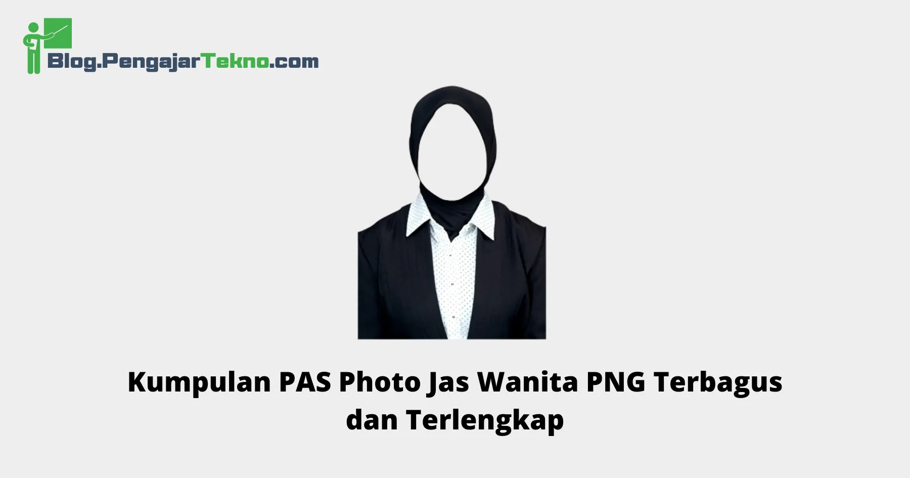 pas photo jas wanita png