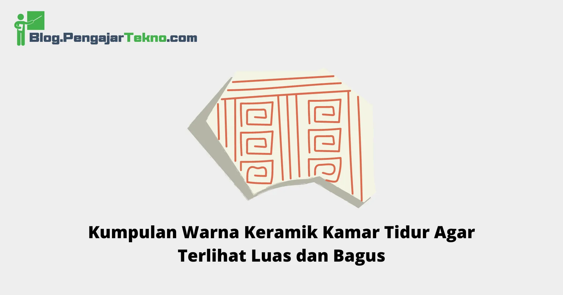 warna keramik kamar tidur agar terlihat luas