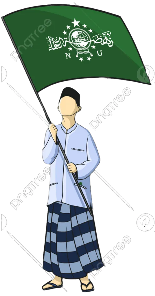 Kumpulan Bendera NU PNG Terbagus dan Terlengkap 10 Bendera NU PNG