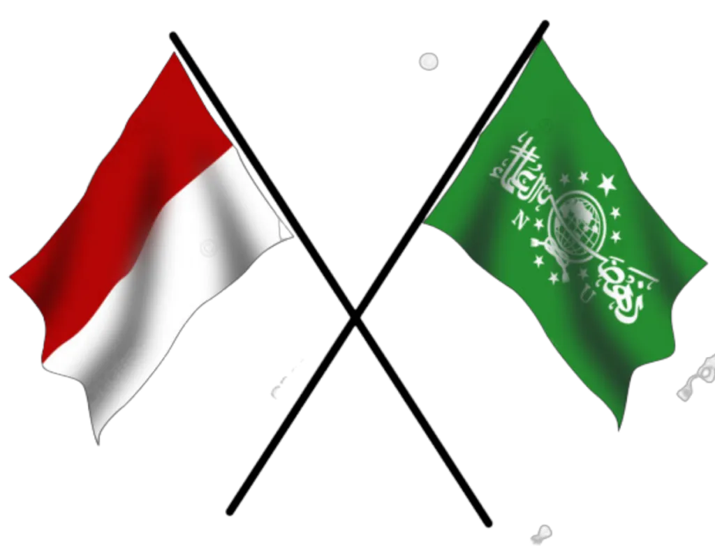 Kumpulan Bendera NU PNG Terbagus dan Terlengkap 8 Bendera NU PNG