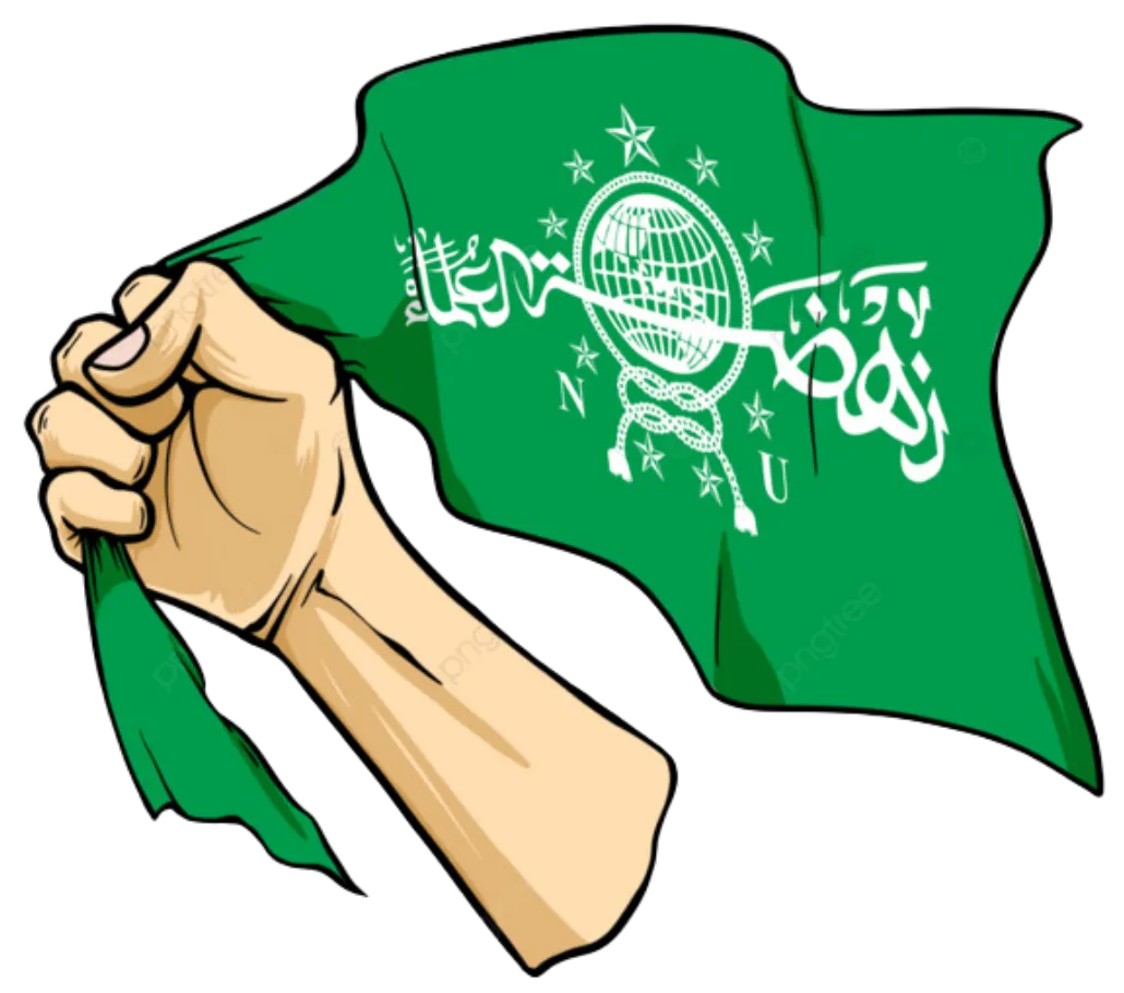 Kumpulan Bendera NU PNG Terbagus dan Terlengkap 7 Bendera NU PNG