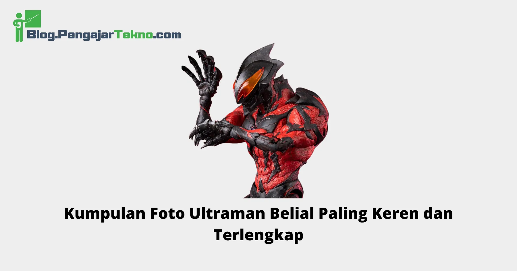 Foto Ultraman Belial