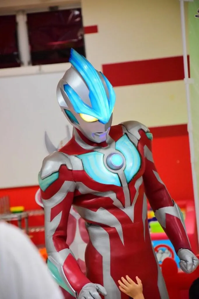 Foto Ultraman Ginga