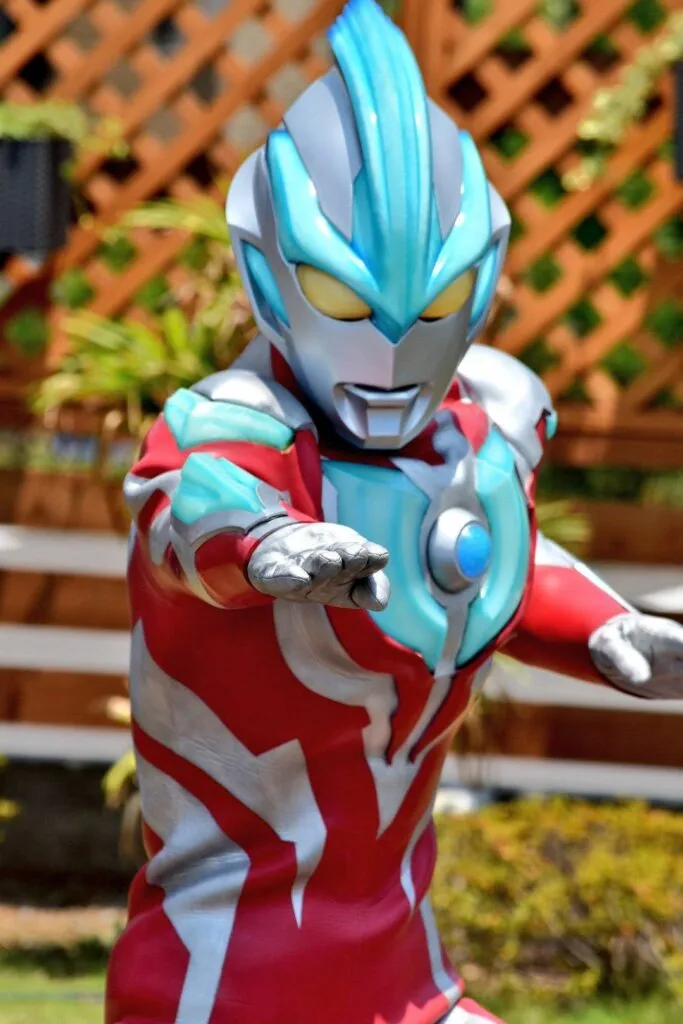 Foto Ultraman Ginga