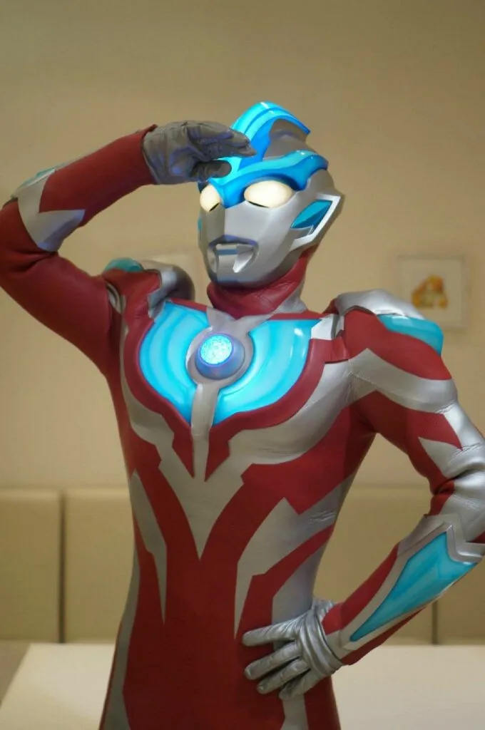 Foto Ultraman Ginga