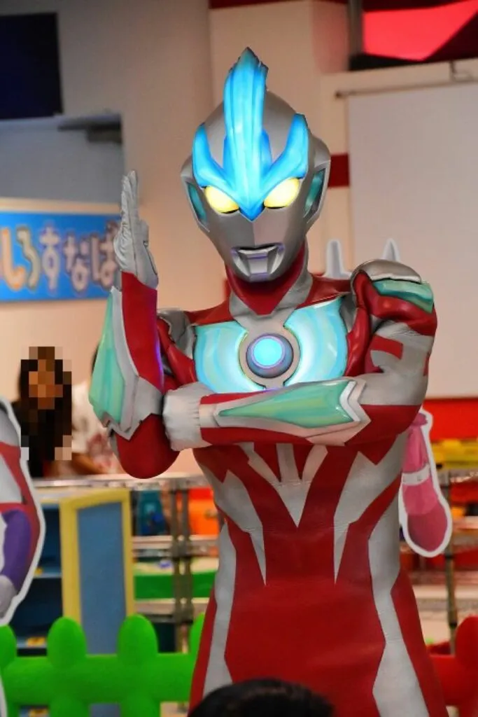 Foto Ultraman Ginga