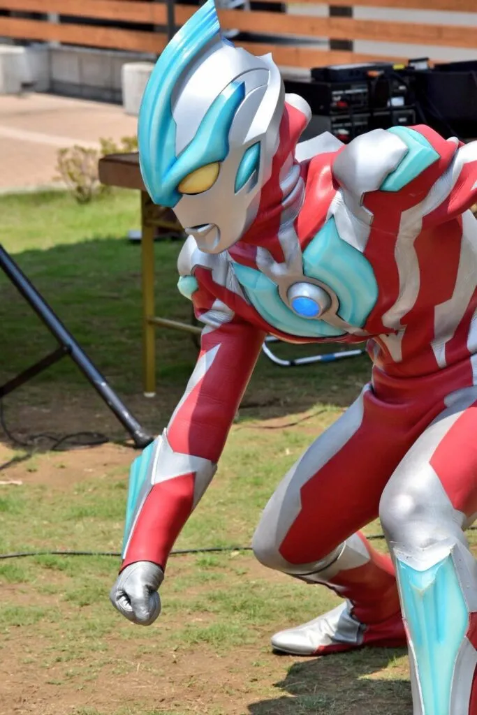 Foto Ultraman Ginga