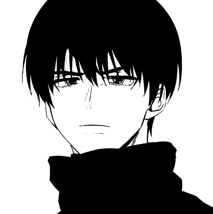 Kumpulan Gambar Anime Hitam Putih Terbagus dan Terlengkap 18 Gambar Anime Hitam Putih