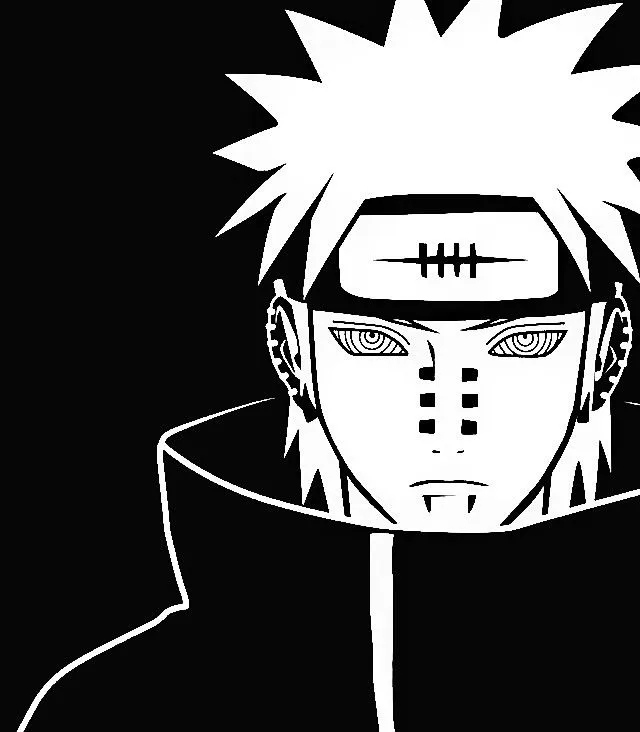 Kumpulan Gambar Anime Hitam Putih Terbagus dan Terlengkap 16 Gambar Anime Hitam Putih