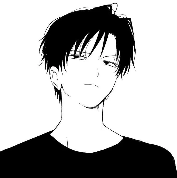 Kumpulan Gambar Anime Hitam Putih Terbagus dan Terlengkap 15 Gambar Anime Hitam Putih