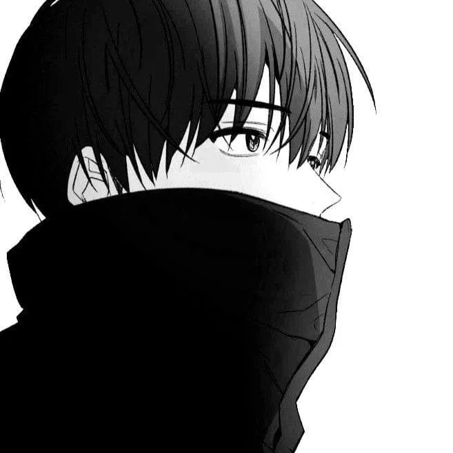 Kumpulan Gambar Anime Hitam Putih Terbagus dan Terlengkap 13 Gambar Anime Hitam Putih