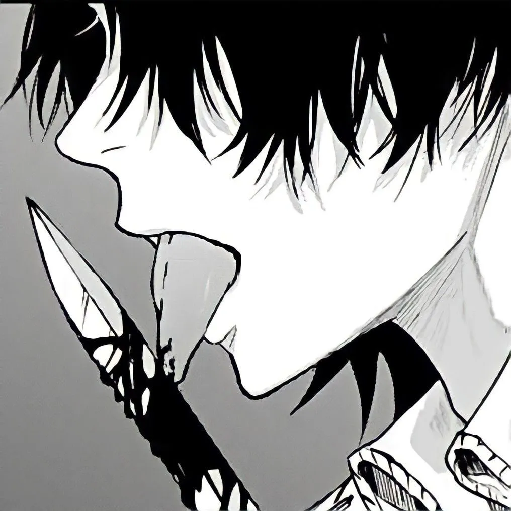 Kumpulan Gambar Anime Hitam Putih Terbagus dan Terlengkap 10 Gambar Anime Hitam Putih