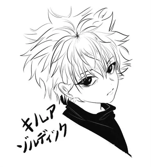 Kumpulan Gambar Anime Hitam Putih Terbagus dan Terlengkap 4 Gambar Anime Hitam Putih