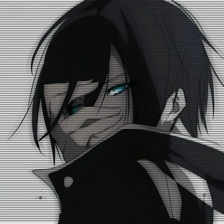 Kumpulan Gambar Anime Hitam Putih Terbagus dan Terlengkap 23 Gambar Anime Hitam Putih