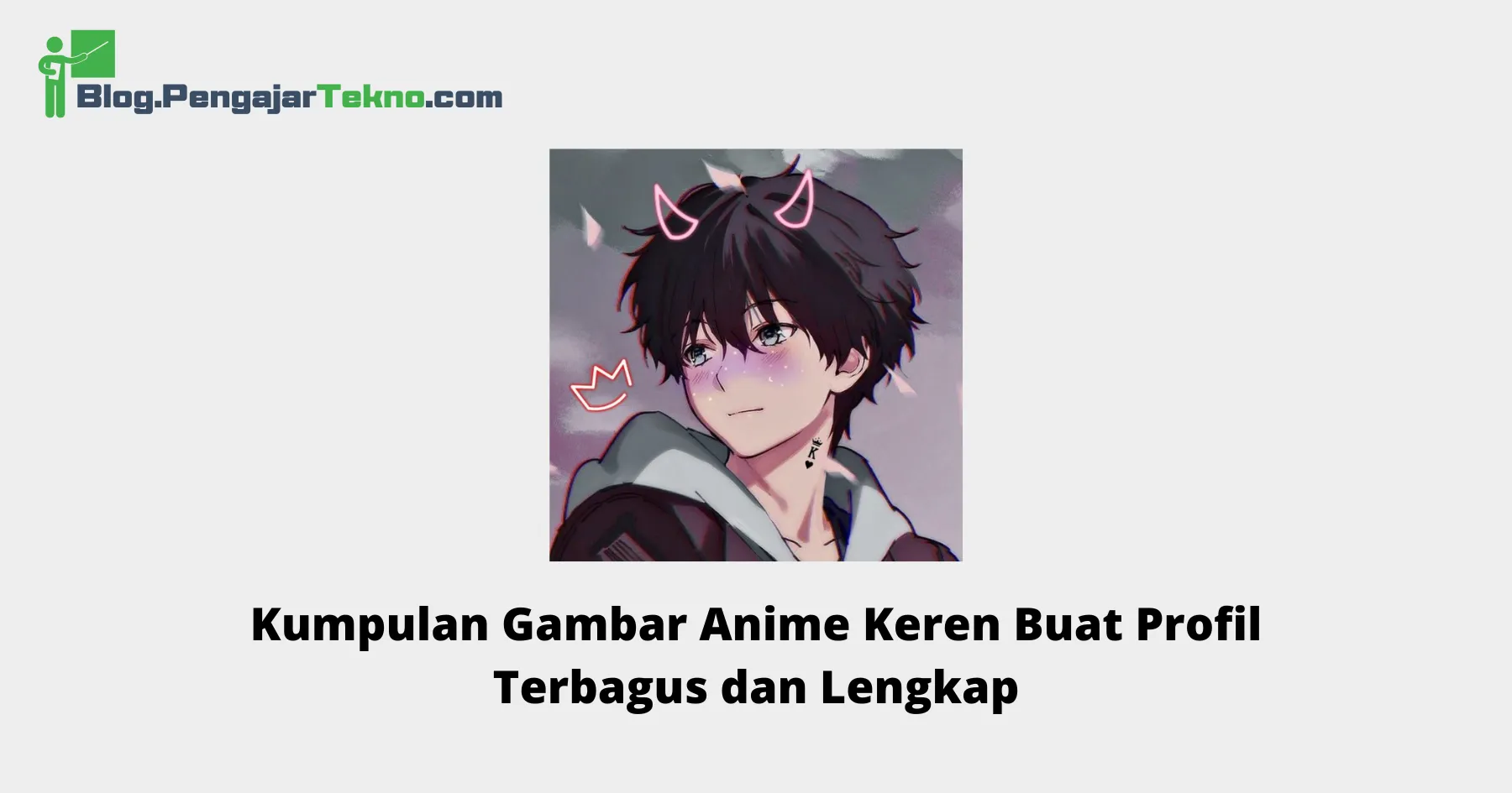 Gambar Anime Keren Buat Profil
