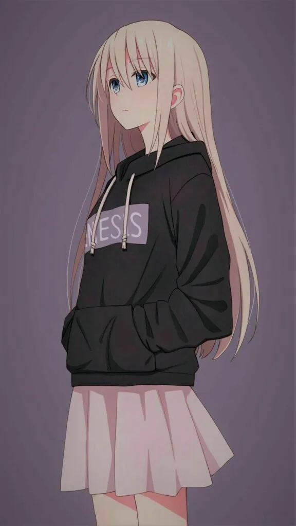 Gambar Anime Perempuan Cantik dan Keren