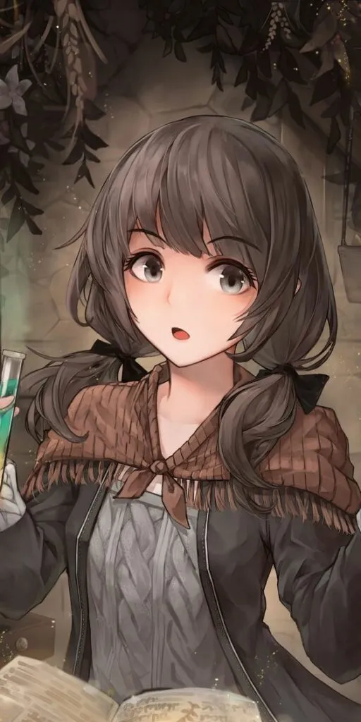 Gambar Anime Perempuan Cantik dan Keren