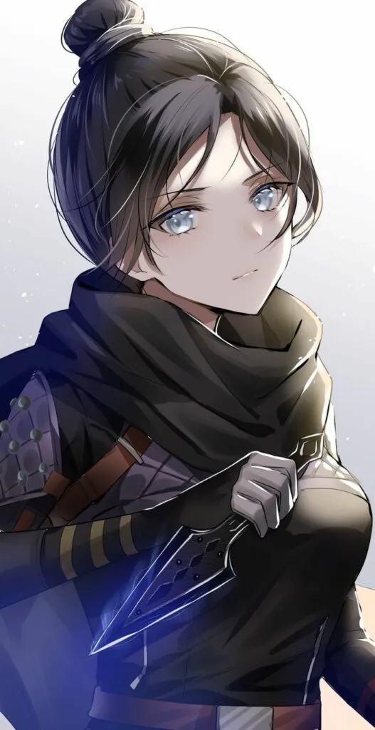 Gambar Anime Perempuan Cantik dan Keren